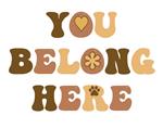 You Belong Here